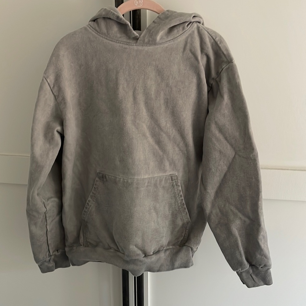 Talentless Gray Heavy Weight Hoodie